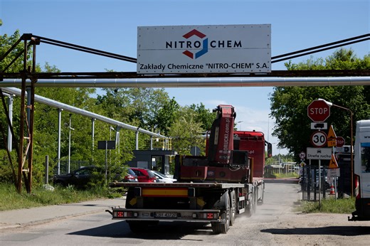 New TNT production line to double Polish explosives plant's output in 3-4 years