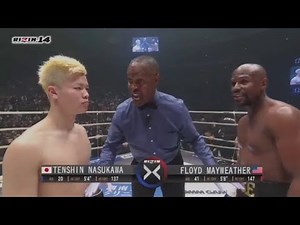 Floyd Mayweather vs Tenshin Nasukawa Full Fight Highlights