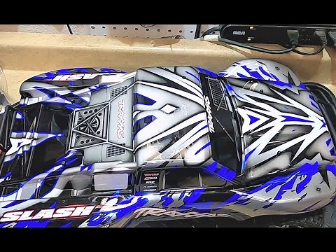 How to Convert a Rustler 2wd to Slash 2wd