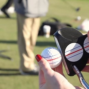 297K views · 452 reactions | Aim. Roll. Buckets. In this edition of Gear Up, our Alexandra O'Laughlin introduces you to the new Odyssey Golf #TripleTrack putter. | Golf Channel | Facebook