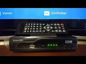 Review: Strom DVB-T2 Decodificador TDT 1080P Full HD USB