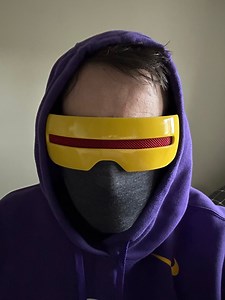 Cyclops X-men 97 Visor - Etsy UK