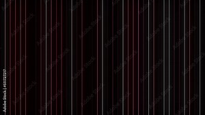 Vertical Lines Animated Background. 4K Render