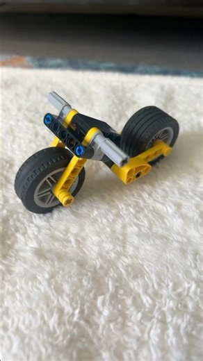 Mini bike from motorcycle #lego #legotechnic #legomoc