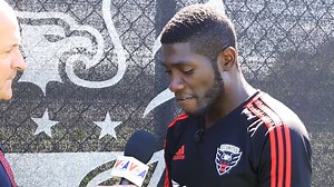 18K views · 222 reactions | Check out my interview with Ghana-born defender Kofi Opare of D.C. United. Thanks to VOA colleagues Bill Workinger and Breanna Muir for their video and production support. #MLS #VOA75 | VOA Sonny Side of Sports | Facebook