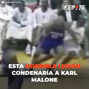62K views · 978 reactions | Karl Malone tuvo uno de los rendimientos más espectaculares en la historia de la NBA. Sin embargo, el hecho de no conseguir un título lo perseguiría por siempre. Y la ambición por dar vuelta su “injusta” carrera en las finales de 2004 ante los Pistons, lo dejarían con un dramático y triste final. Y luego de perder su última oportunidad de levantar un trofeo, el pívot se alejaría de las luces y llevaría una desconocida vida. | Rebote | Facebook