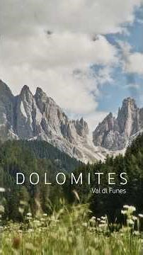 Dolomites | Sony FX3 & Samyang 1.7x Anamorphic adapter | ProRes RAW