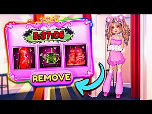 Saying GOODBYE To These NEW ITEMS In DTI Because Of THIS?! | ROBLOX Dress to Impress