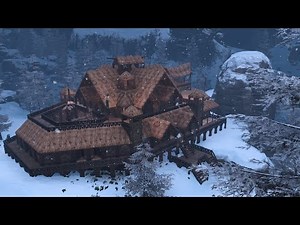 HOW TO BUILD A FUNCTIONAL VIKING HOUSE - CONAN EXILES