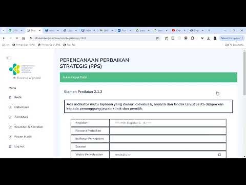 Cara membuat PPS (Perencanaan Perbaikan Strategis) Paska akreditasi di Puskesmas dan klinik