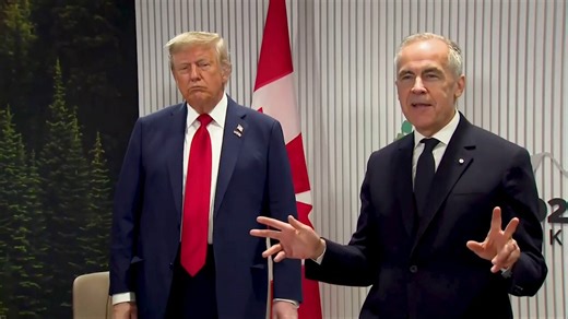 Canadian PM Carney abruptly ends questions to Trump at G-7 summit