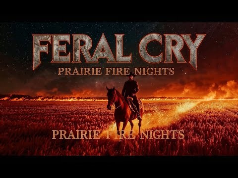 Feral Cry - Prairie Fire Nights | Epic Country Metal Track