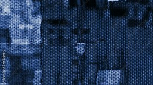 TV Noise 0796: Flickering TV static (Loop).