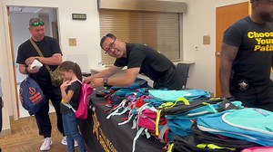 We’re here for 2 more hours! 5955 Galloway Rd 12-4pm We have hot dogs, music, and book bags filled with school supplies! Come out and see our Bomb Squad, SWAT, and DIVE Team! Our recruiters are here to speak to you about positions we are hiring for, too! Sheriff.franklincountyohio.gov/join-us | Franklin County Sheriff's Office