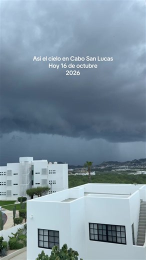 De los mejores paisajes que nos Regala Cabo San Lucas #loscabos #clima #huracan #realestate #rivieri