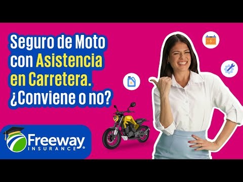 ¿Asistencia en carretera en el Seguro de Moto en USA? 🤔 ¡Lo que debes saber! ⚠️