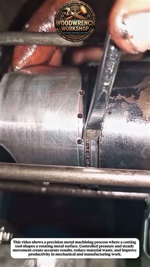 Precision Metal Machining Process | Clean Turning & High Productivity