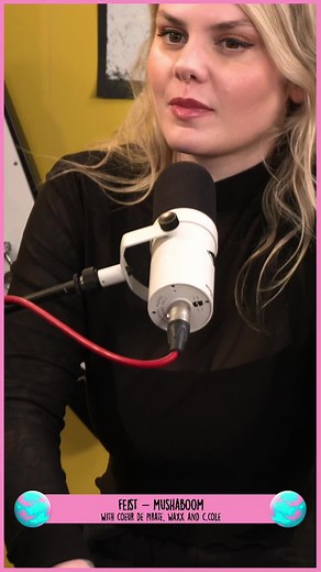 I also sing for a living. Here I am singing Feist and it’s the best. Merci @Fanzine Planet #montreal #feist