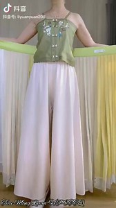 💮 Cách mặc những bộ Hán Phục , Hán Phục cách tân cơ bản 💮 #China_douyin #Hanfu | Tiểu Mộng Quán - 小梦馆 - Hán Phục Cổ Trang Trung Quốc