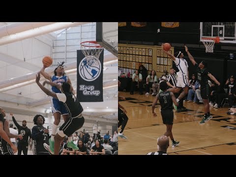 Duke commit and #1 PG in the country 5 ⭐️ Deron Rippey Jr Senior Season Highlights