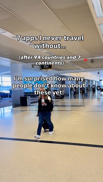 7 continents 94 countries travel essentials I actually recommend
