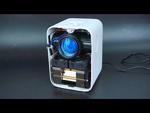 What's Inside a Projector - Teardown Xiaomi Wanbo T2 Projector