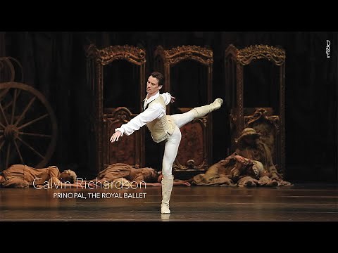 Calvin Richardson - Principal, The Royal Ballet