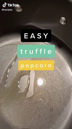 Delicious Truffle Popcorn Recipe