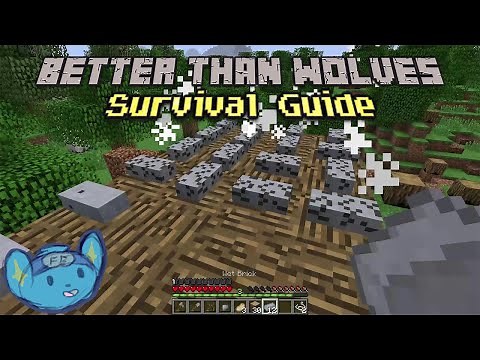 Gathering Clay for Progress - EP2 Better Than Wolves (Minecraft) Survival Guide