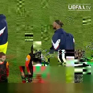 ❤️ The Mastercard player mascots have so much love for Leo Messi 🤗 | UEFA Champions League