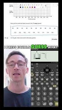Box Plots Calculator Hack (GCSE Maths Cheat Code) 🧮 #GCSE2026