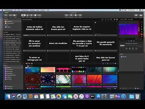 Propresenter 7 tutorial en español configuración básica primera parte