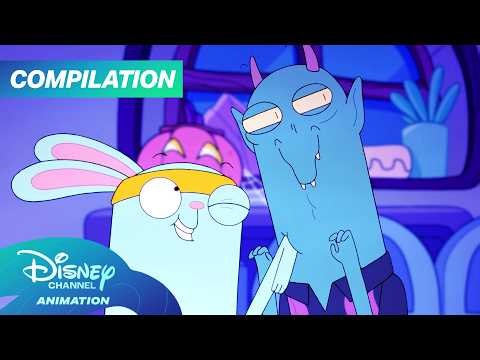 Kiff Halloween Full Episodes! 🎃🍬 | 90 Minutes | Disney Channel