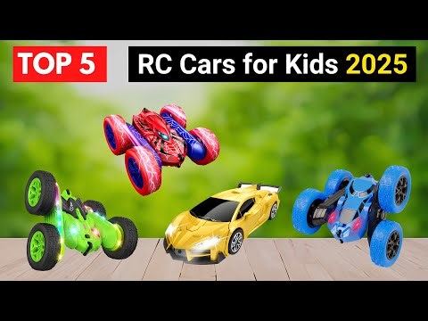 Top 5 Best RC Cars for Kids on Amazon 2025 | Fast, Durable & Affordable Remote Control Cars