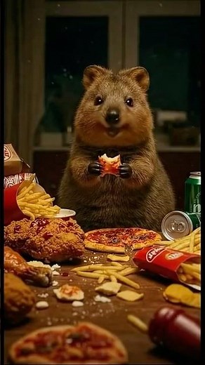 A Quokka’s Day on Diet