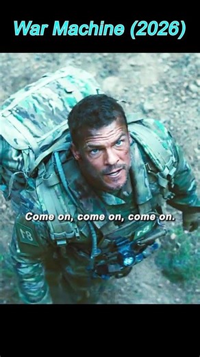 War Machine (2026) | He Thought He Escaped… Until It Grabbed His Leg