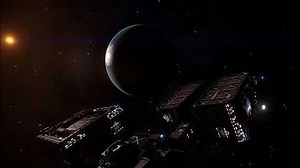 Elite Dangerous Low Earth-Like Orbit, Time Lapse