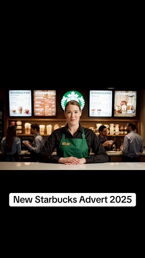 Nuevo anuncio de Starbucks 2025