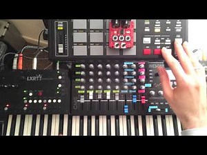 Arduino-Sparkfun MIDI Sequencer Demo