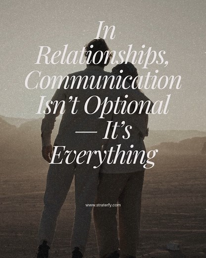 Healthy relationships don’t just happen. They’re built — one honest...