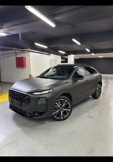 2026 Audi Q3 Sportback S-Line Overview