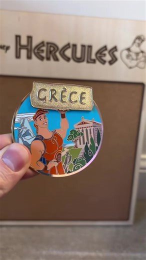 Hercules Pin Collection Progress
