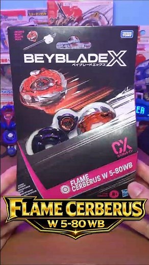 FLAME ON! | 1-Minute Beyblade X Review