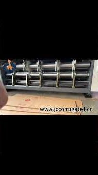 JC Printer Slotter Machine