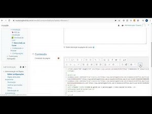 Como Inserir Vídeos do Youtube no Moodle! Integrando youtube ao Moodle 3!