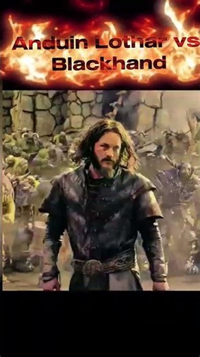 Anduin Lothar vs Blackhand – The Ultimate Last Stand | Epic Final Battle #shorts #movie #movierecap