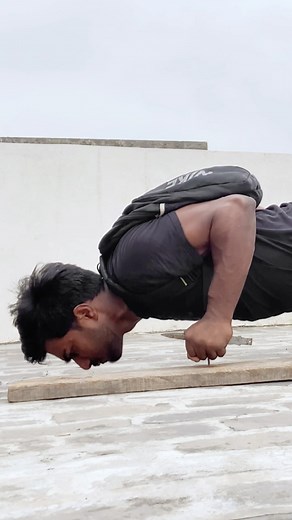 🌍World hardest pushup🤯 . . . . . #calisthenics #calisthenics_athlete #pushup #pushupchallenge #challenge #nevergiveup #reelsinstagram #viralreels #explore | Lakhan Dheraaj