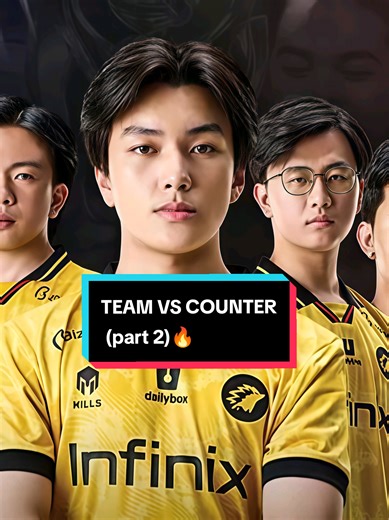 Team vs Counter Part 2 - Exciting Gameplay Highlights