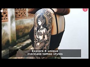 Mermaid Tattoo Ideas: 8 Stunning Ocean-Inspired Designs