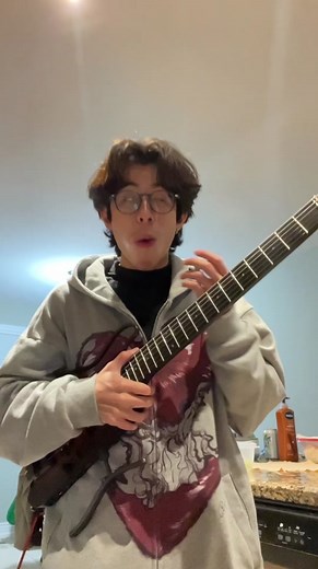 Perfect Night Guitar Tutorial with Le Sserafim and Donner Music Guitars